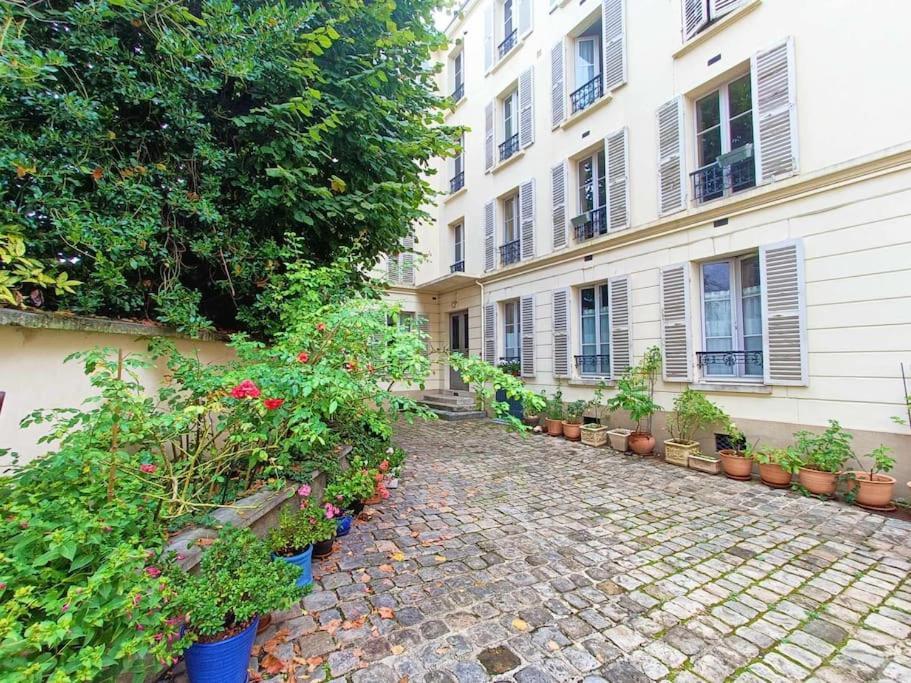 Au Petit Trianon Bleu Apartamento Versalhes Exterior foto