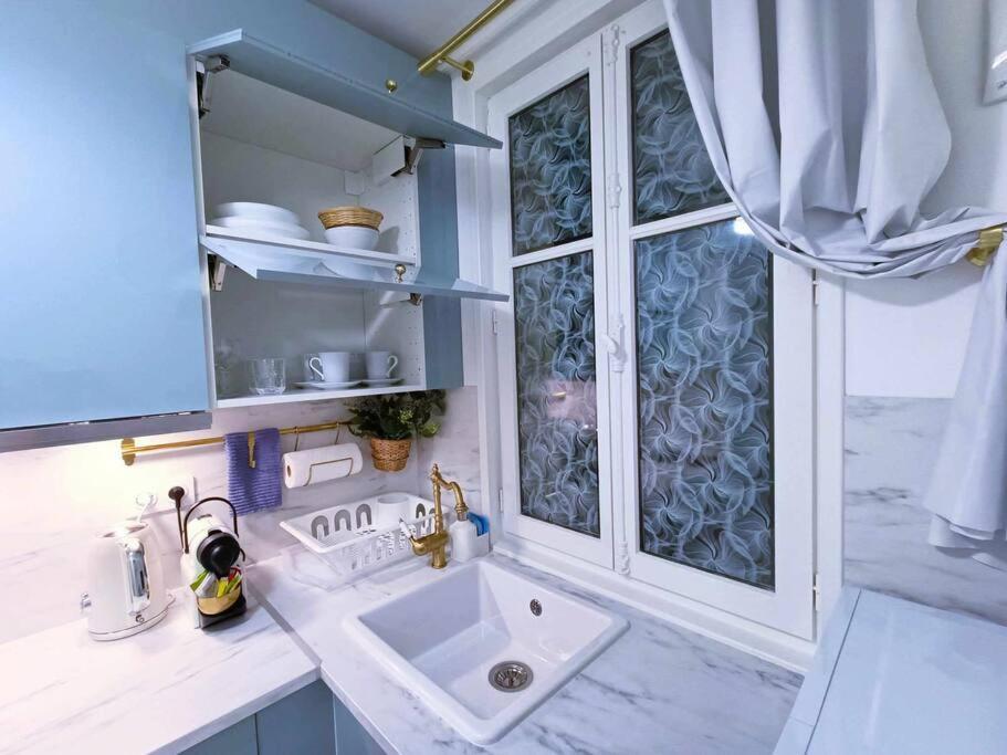 Au Petit Trianon Bleu Apartamento Versalhes Exterior foto
