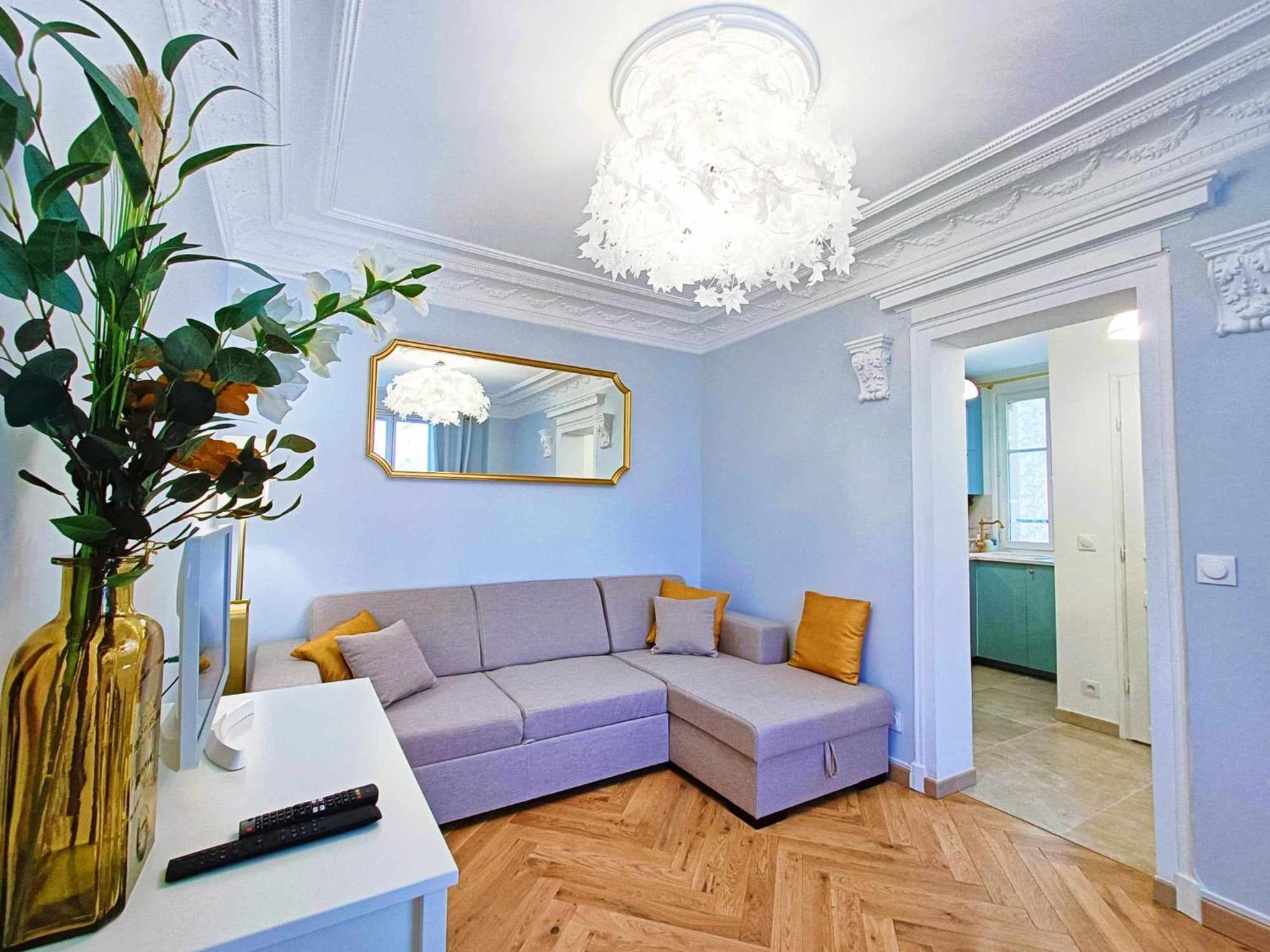Au Petit Trianon Bleu Apartamento Versalhes Exterior foto