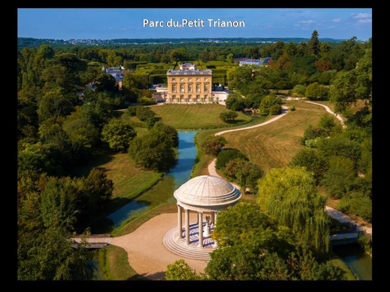 Au Petit Trianon Bleu Apartamento Versalhes Exterior foto
