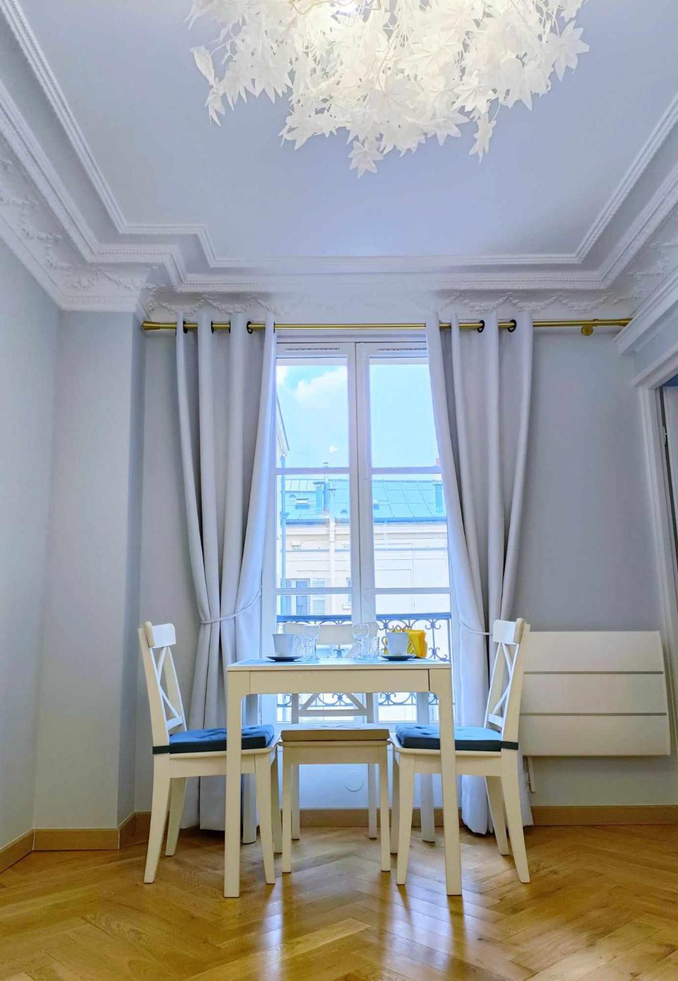 Au Petit Trianon Bleu Apartamento Versalhes Exterior foto