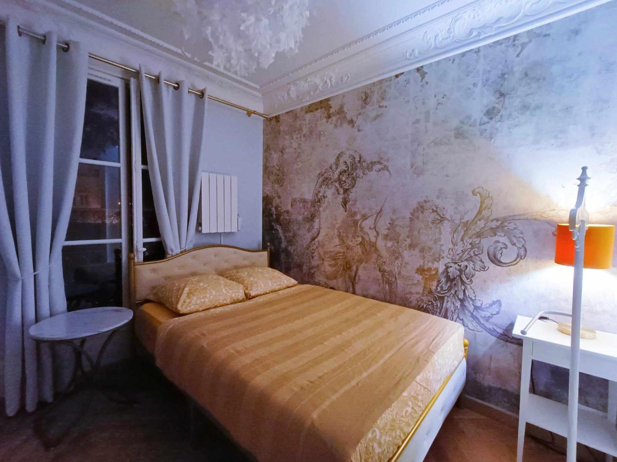 Au Petit Trianon Bleu Apartamento Versalhes Exterior foto